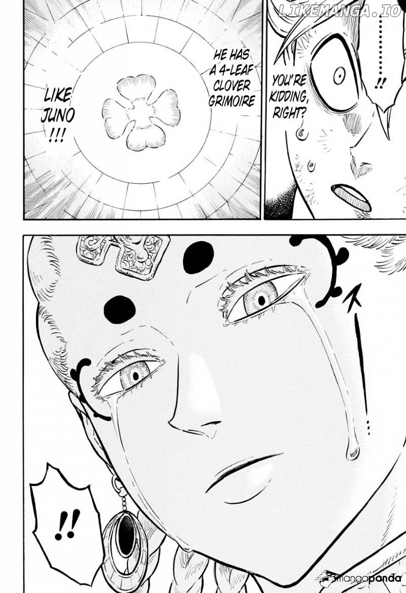 Black Clover chapter 46 image 14